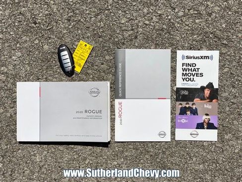 Used 2020 Nissan Rogue SV FWD image 44