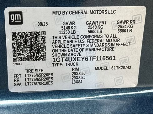 New 2026 GMC Sierra 2500 Denali Ultimate image 25