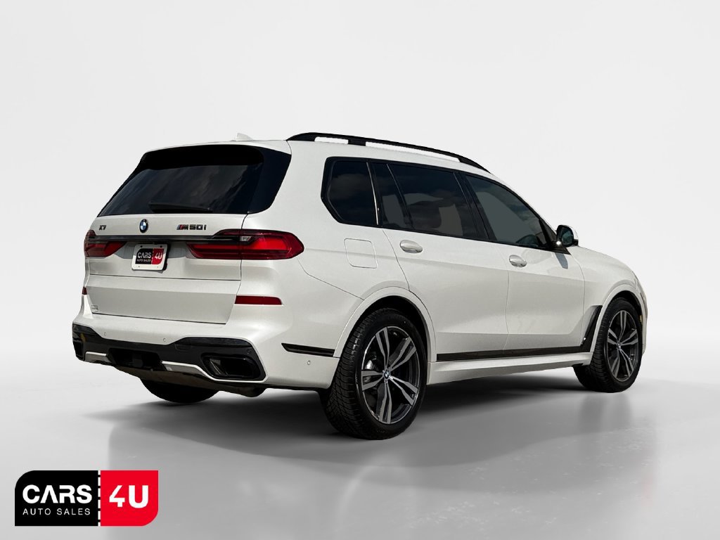 Used 2020 BMW X7 M50i w/ Dynamic Handling Package AWD/4WD image 7