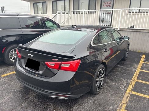 Used 2022 Chevrolet Malibu RS FWD image 4
