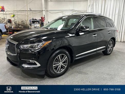 Used 2017 INFINITI QX60 Luxe w/ Premium Plus Package AWD/4WD image 4