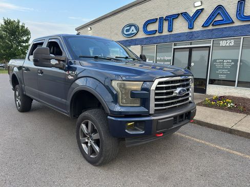 Used 2016 Ford F150 Limited w/ Trailer Tow Package AWD/4WD image 2