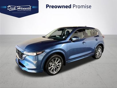 Used 2024 MAZDA CX-5 AWD 2.5 S w/ Premium Plus Pkg