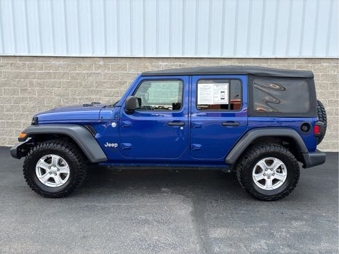 Used 2019 Jeep Wrangler Unlimited Sport S image 4