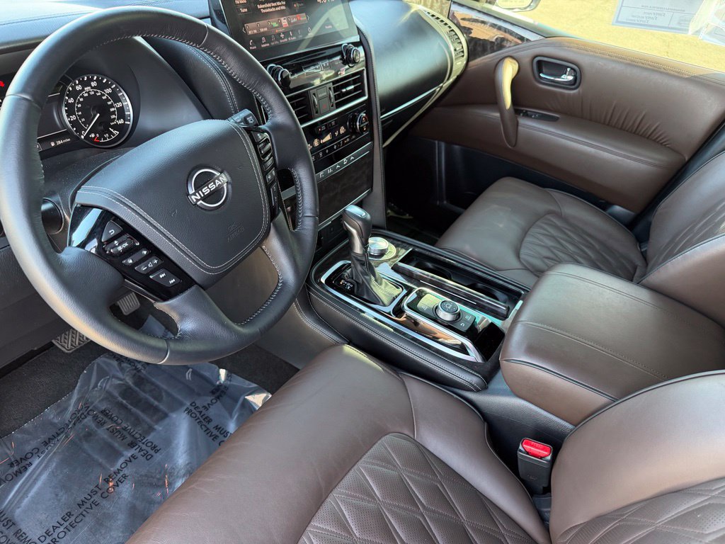 Certified 2022 Nissan Armada Platinum w/ Captain's Chairs Package AWD/4WD image 19