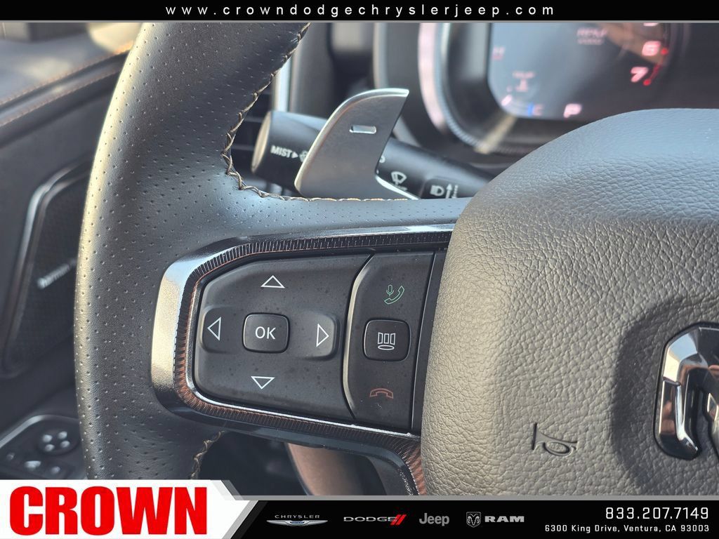 Used 2024 RAM 1500 TRX AWD/4WD image 34