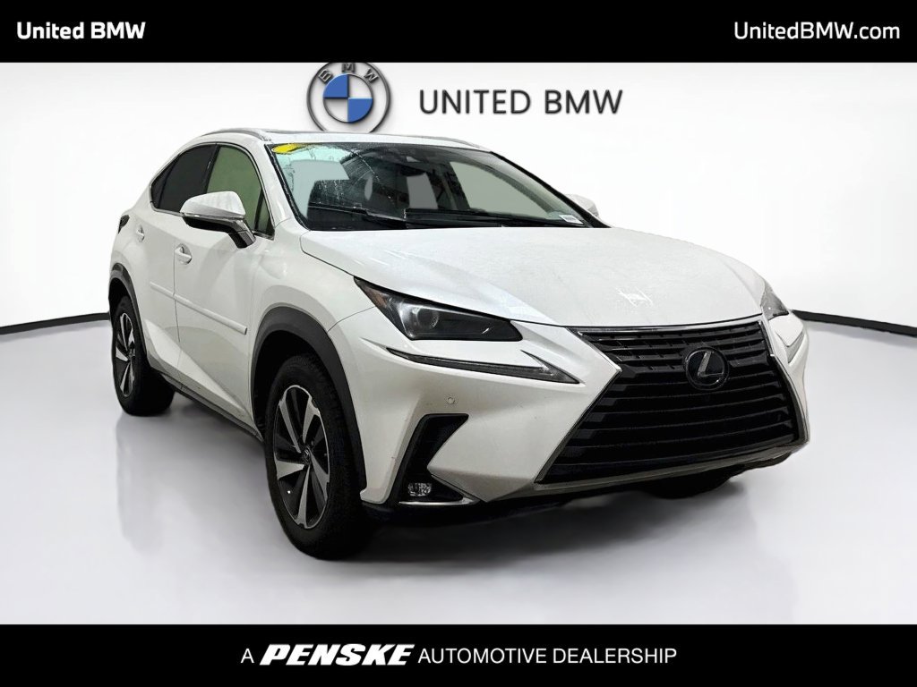 Used 2019 Lexus NX 300 AWD image 3