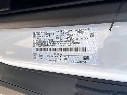 New 2026 Ford Transit 350 148 High Roof Extended RWD image 9