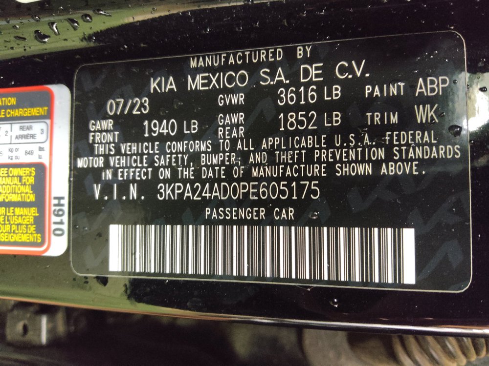 Used 2023 Kia Rio LX FWD image 33