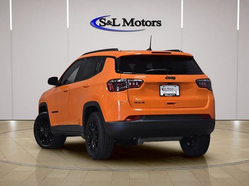 New 2026 Jeep Compass Latitude AWD/4WD image 4