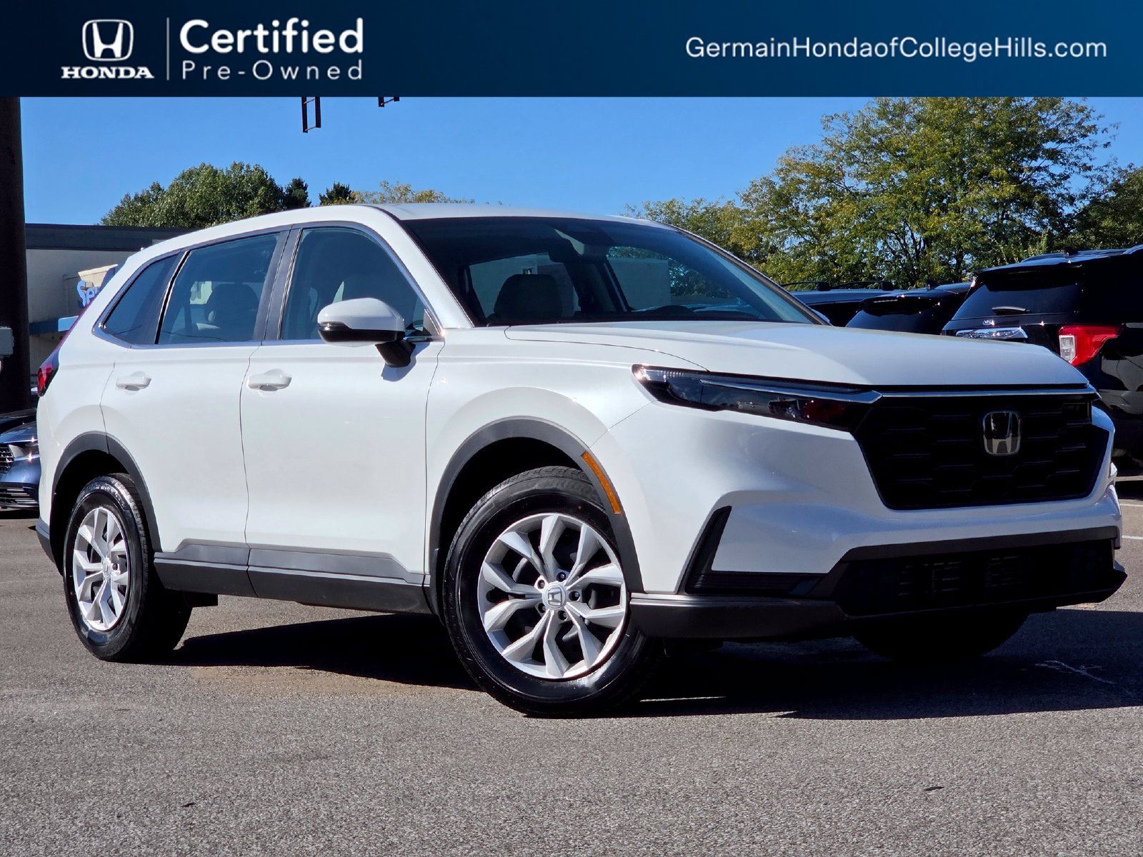 Used 2024 Honda CR-V LX image 2