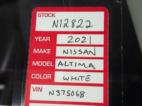 Used 2021 Nissan Altima 2.5 SL AWD/4WD image 32