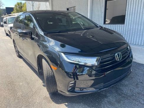 Certified 2023 Honda Odyssey Sport image 10