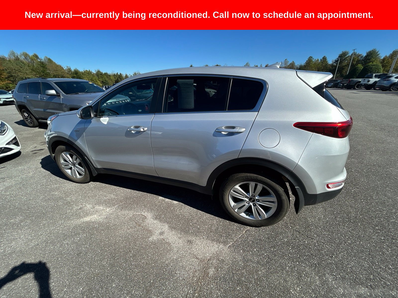 Used 2019 Kia Sportage LX AWD/4WD image 8