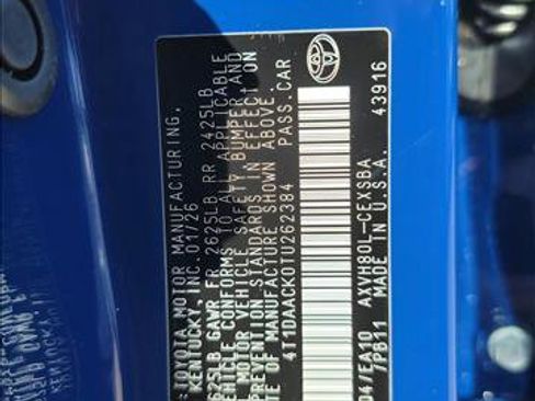 New 2026 Toyota Camry SE image 21