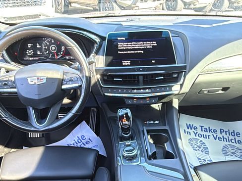 Used 2023 Cadillac CT5 Sport w/ Technology Package AWD/4WD image 5