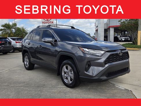 Used 2025 Toyota RAV4 XLE image 1
