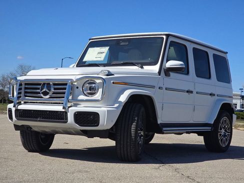 New 2026 Mercedes-Benz G 550 G 550 image 11