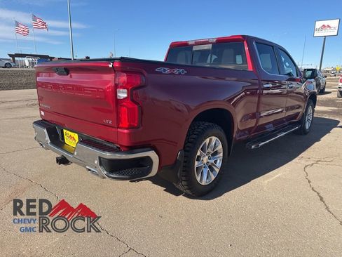 Used 2019 Chevrolet Silverado 1500 LTZ w/ LTZ Plus Package AWD/4WD image 5
