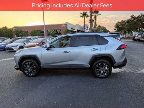 Certified 2023 Toyota RAV4 Limited AWD/4WD image 8