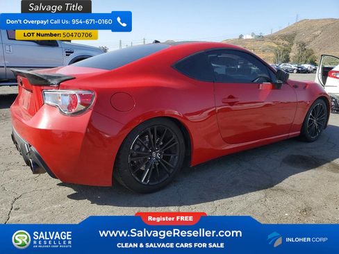 Used 2013 Scion FR-S RWD image 4