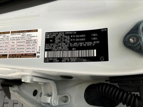 Used 2026 Toyota Land Cruiser image 20