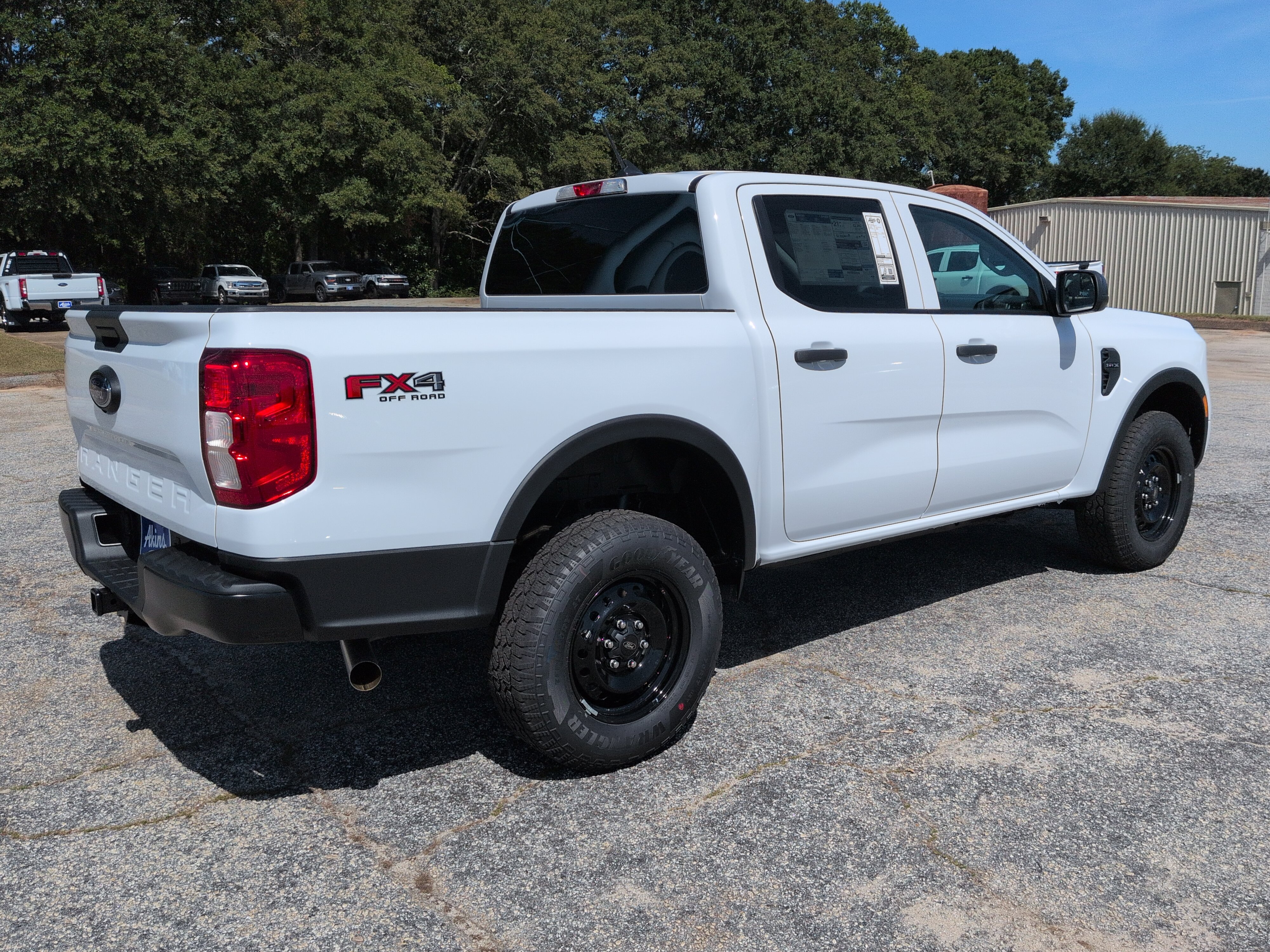 New 2026 Ford Ranger XL w/ FX4 Off-Road Package AWD/4WD image 3