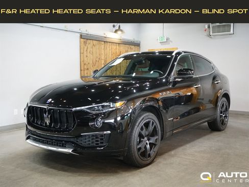 Used 2021 Maserati Levante GranLusso AWD/4WD image 1
