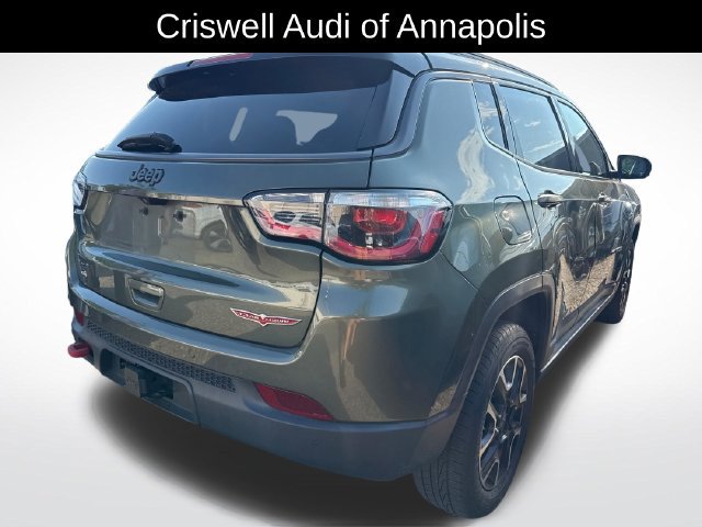 Used 2020 Jeep Compass Trailhawk w/ Leather Interior Group AWD/4WD image 5