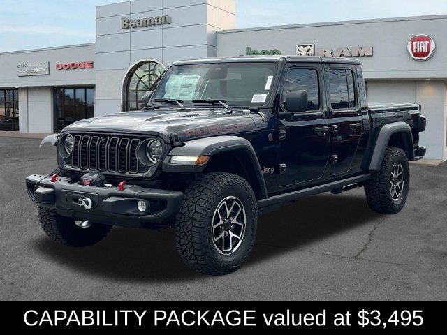 New 2026 Jeep Gladiator Rubicon w/ Capability Package AWD/4WD image 3