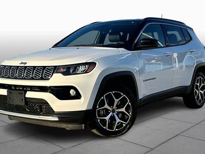 Used 2025 Jeep Compass Limited