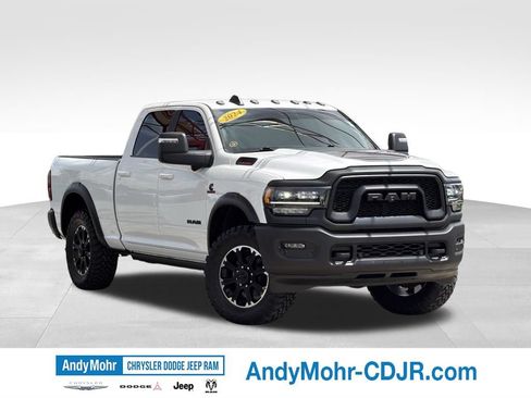 Used 2024 RAM 2500 Rebel w/ Towing Technology Group AWD/4WD image 1