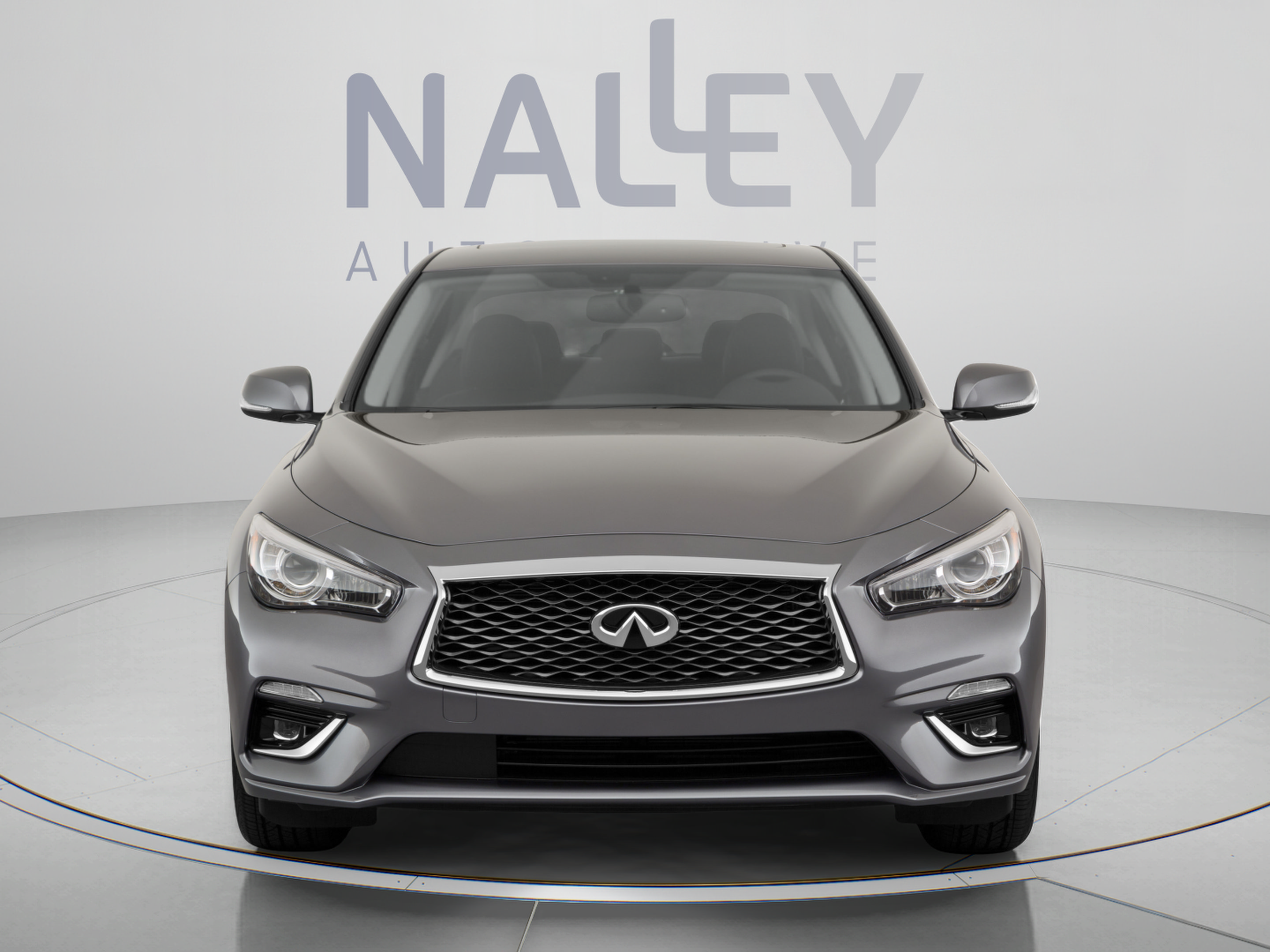 Used 2019 INFINITI Q50 Luxe w/ Essential Package (3.0T Luxe) RWD image 8