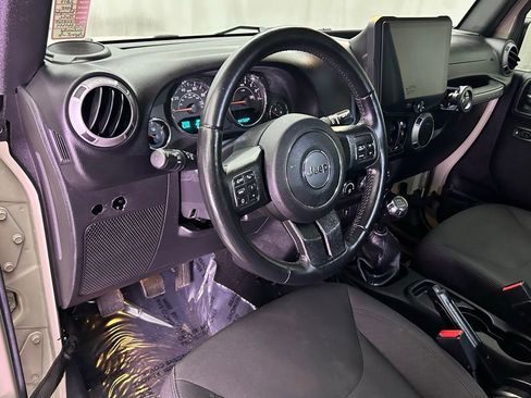 Used 2017 Jeep Wrangler Unlimited Sport w/ Quick Order Package 23S image 14