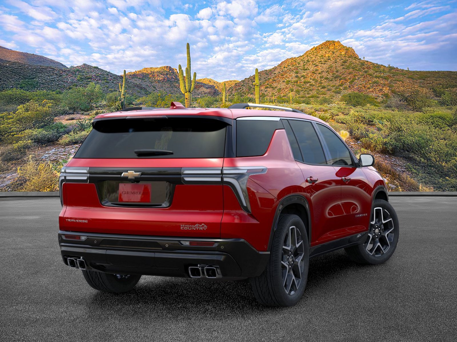 New 2026 Chevrolet Traverse High Country w/ LPO, Floor Liner Package FWD image 4