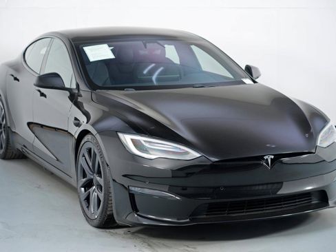 Used 2021 Tesla Model S Plaid AWD/4WD image 58