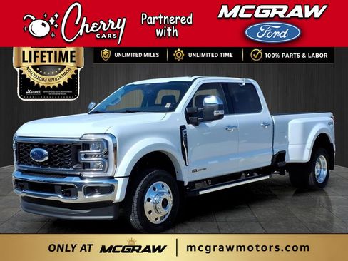 Used 2026 Ford F450 Lariat w/ Chrome Package AWD/4WD image 1