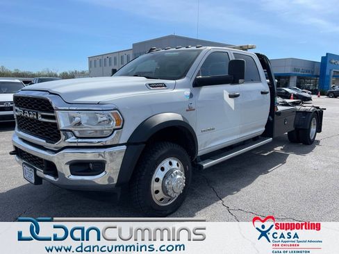Used 2021 RAM 4500 Tradesman w/ Chrome Appearance Group AWD/4WD image 1