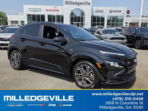 Used 2022 Hyundai Kona N Line FWD image 1