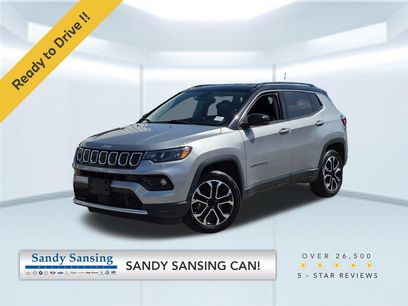 Used 2022 Jeep Compass Limited