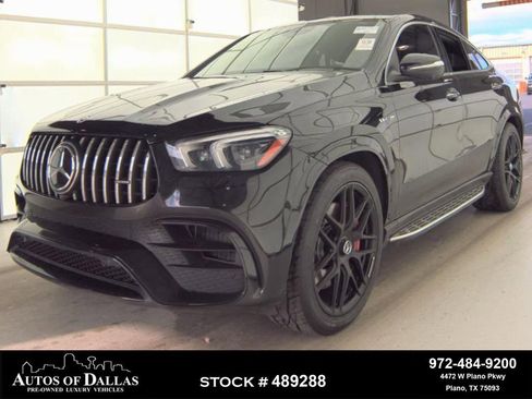 Used 2021 Mercedes-Benz GLE 63 AMG S image 1