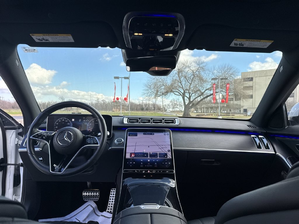 Used 2023 Mercedes-Benz S 500 4MATIC w/ AMG Line image 30