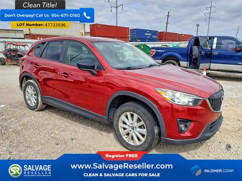 Used 2013 MAZDA CX-5 Touring FWD image 5