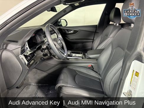 Used 2025 Audi Q8 Prestige w/ Prestige Package AWD/4WD image 12