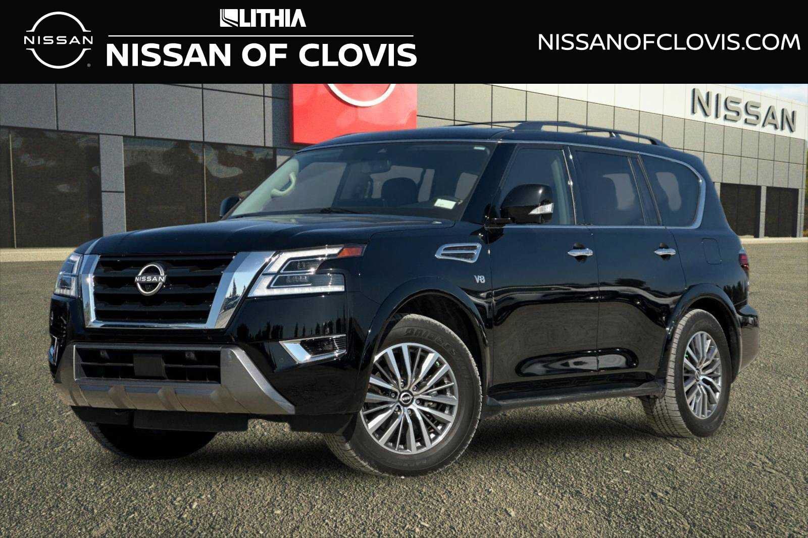Used 2022 Nissan Armada SL AWD/4WD image 1