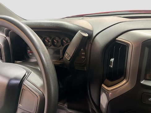 Used 2025 Chevrolet Silverado 1500 Custom w/ Turbomax Blackout Package AWD/4WD image 16