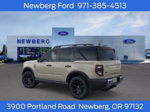 New 2025 Ford Bronco Sport Outer Banks w/ Sasquatch Outer Banks Package AWD/4WD image 6