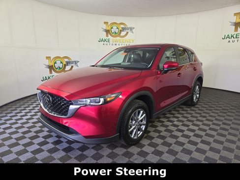 Used 2023 MAZDA CX-5 AWD 2.5 S w/ Preferred Package image 4