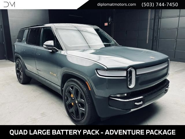 Used 2024 Rivian R1S Adventure Quad AWD/4WD image 8