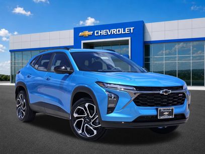 New 2026 Chevrolet Trax RS w/ Sunroof Package